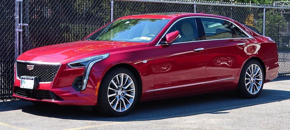 Cadillac CT6 — photo d’illustration