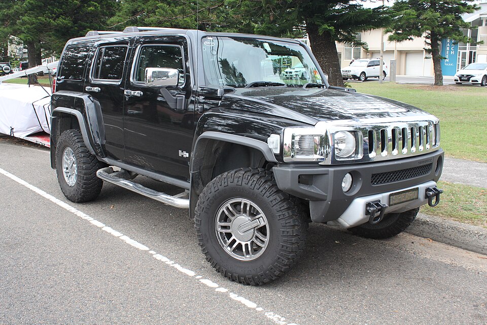 Hummer H3 — photo d’illustration
