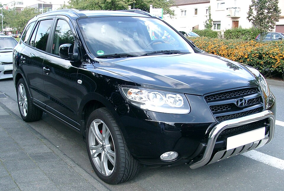 Hyundai Santa Fe — photo d’illustration