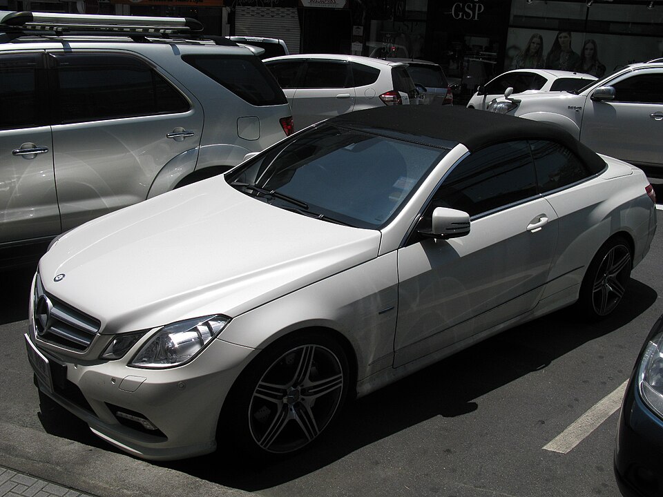 Mercedes-Benz Cabriolet — photo d’illustration