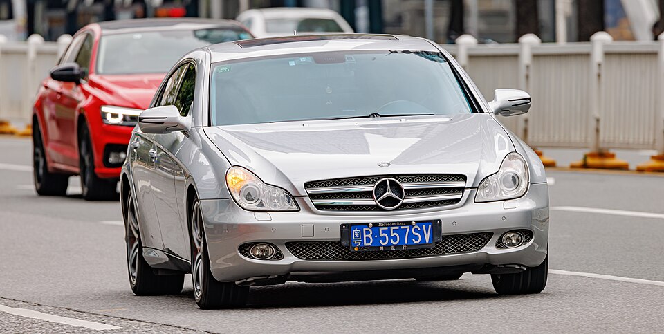 Mercedes-Benz CLS — photo d’illustration