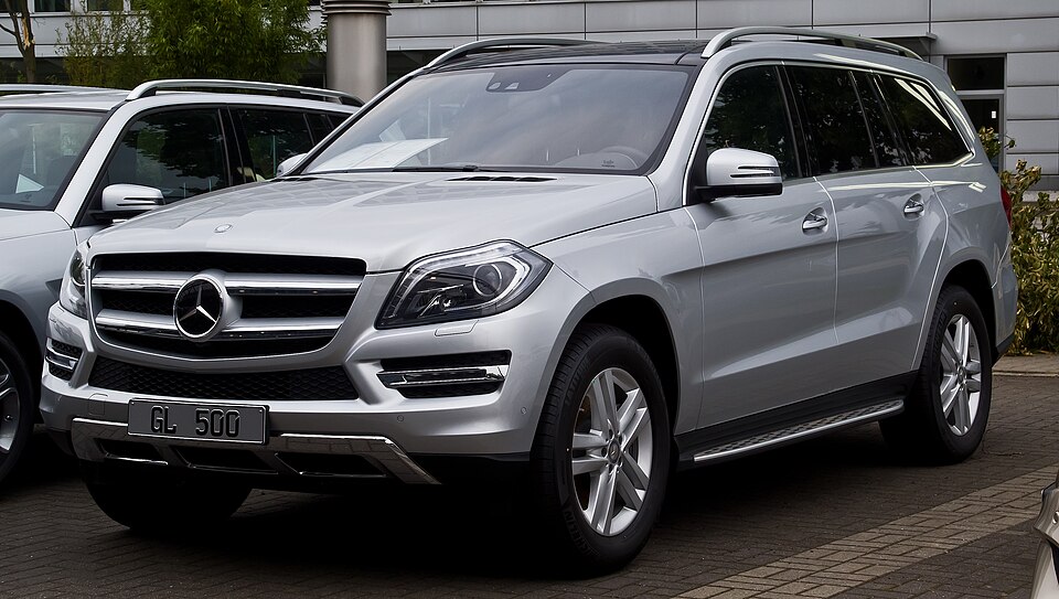 Mercedes-Benz GL 500 — photo d’illustration