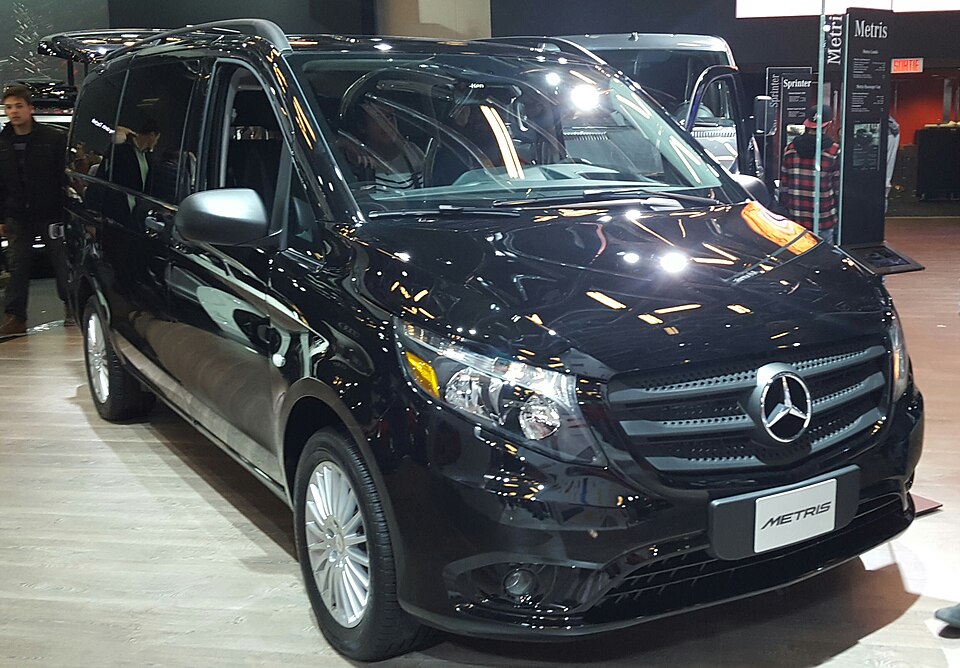 Mercedes-Benz Metris — photo d’illustration