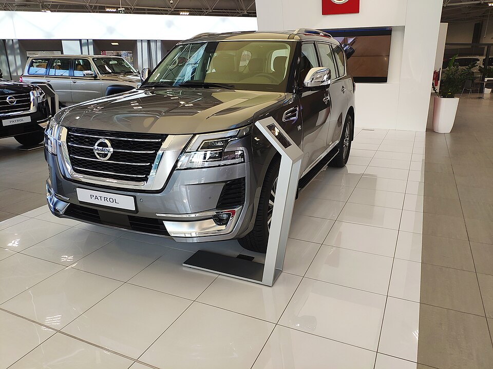 Nissan Patrol — photo d’illustration