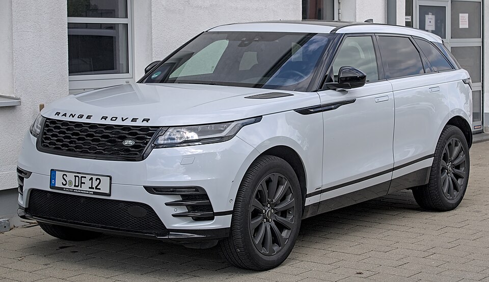 Range Rover Velar — photo d’illustration