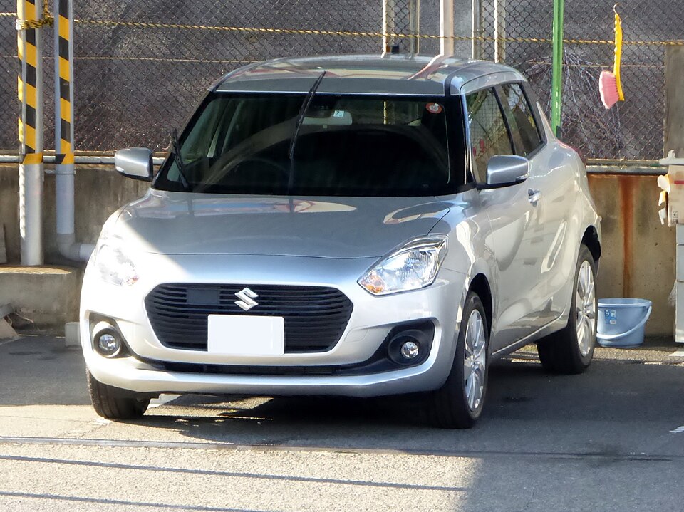 Suzuki Swift — photo d’illustration