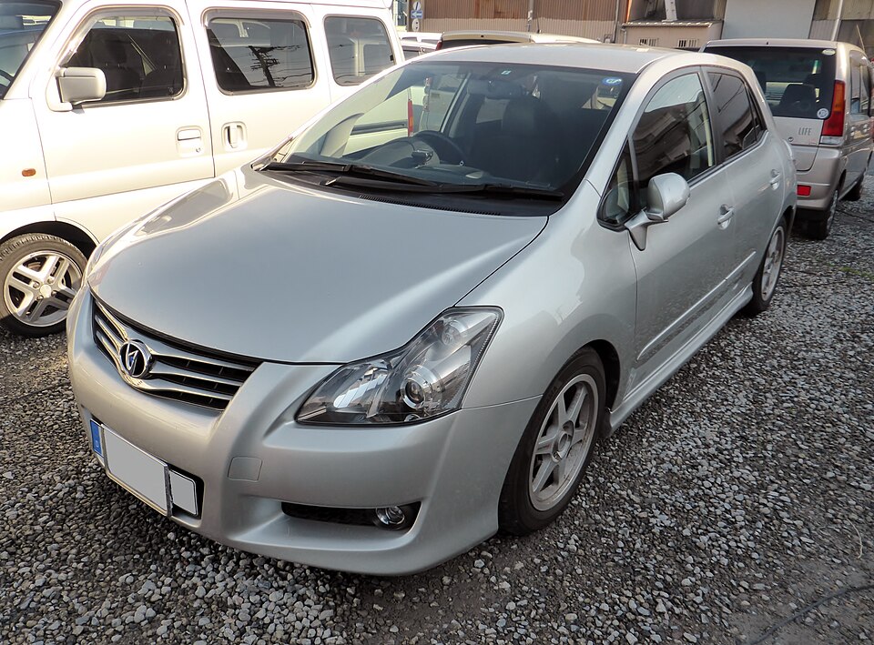 Toyota Blade — photo d’illustration
