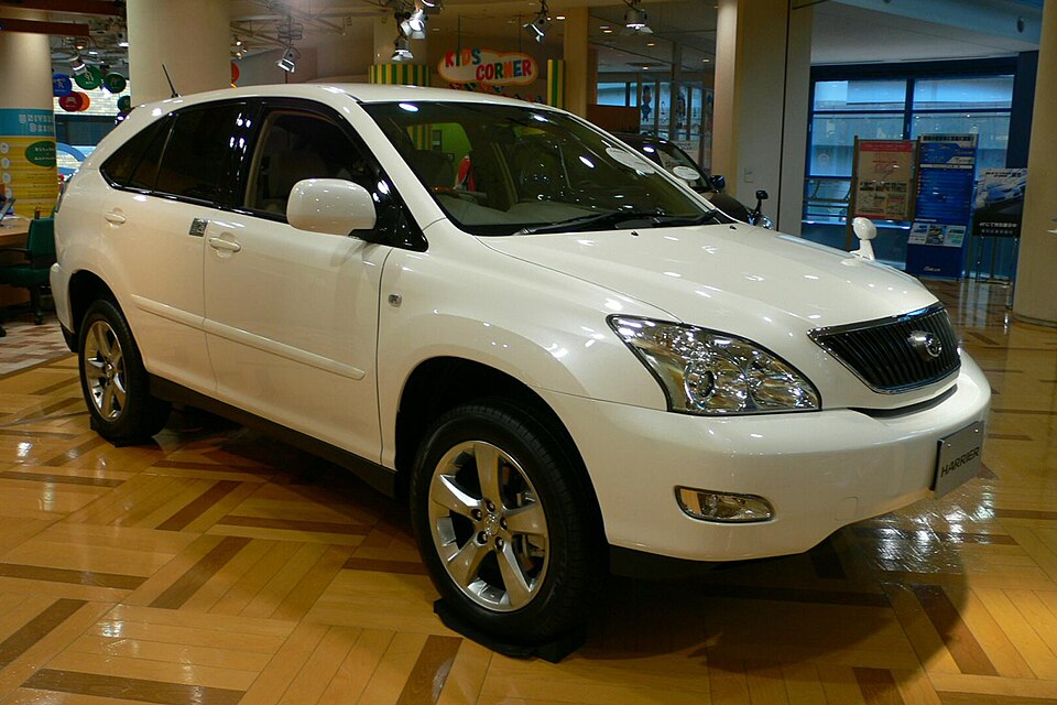 Toyota Harrier — photo d’illustration