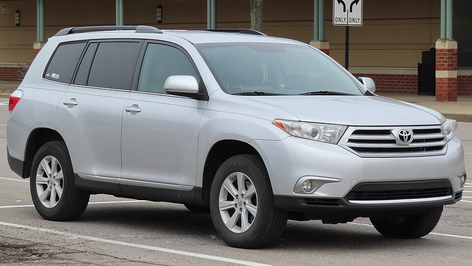 Toyota Highlander — photo d’illustration