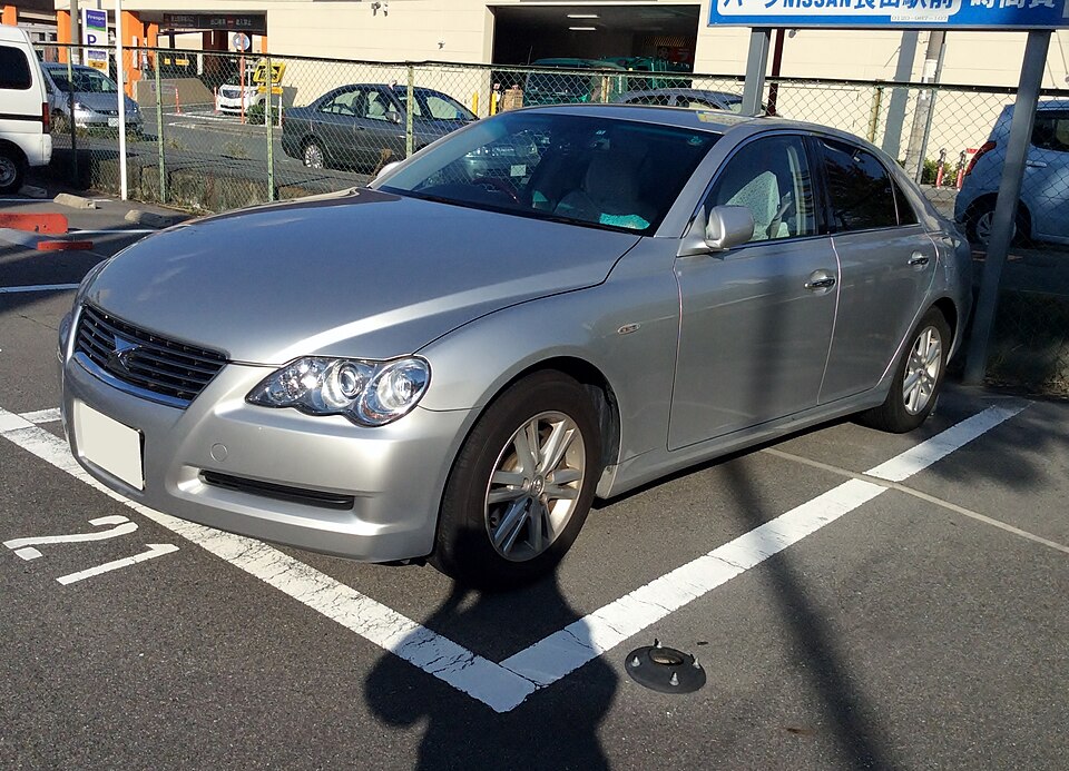 Toyota Mark X — photo d’illustration
